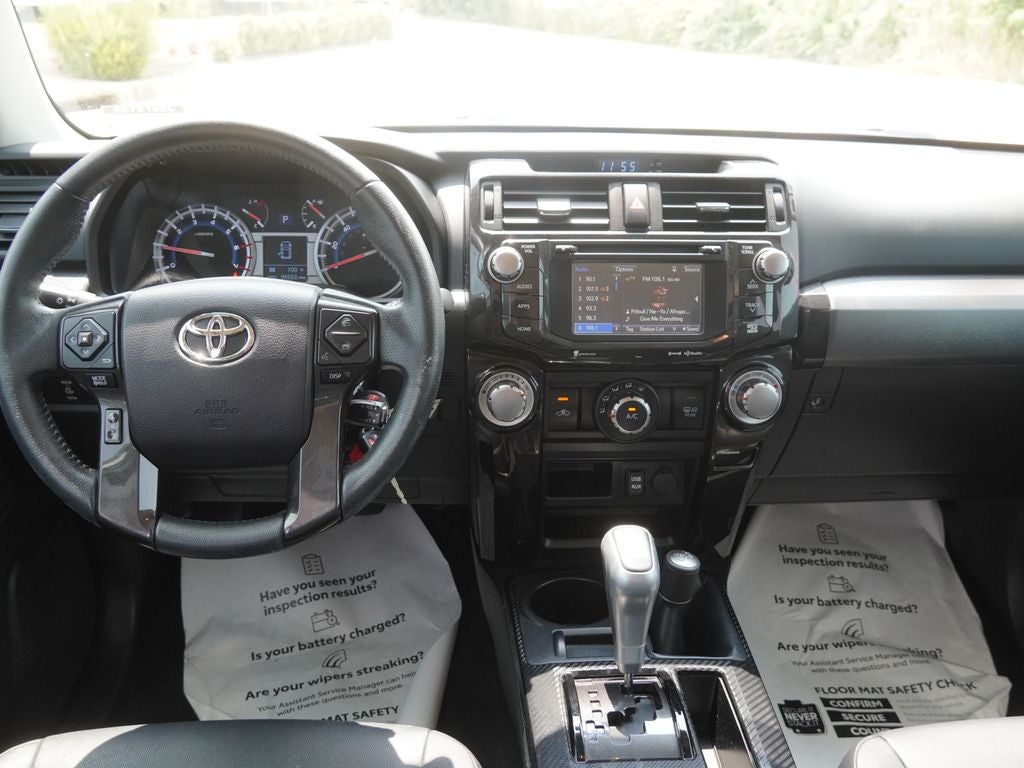 2018 Toyota 4Runner TRD Off-Road Premium