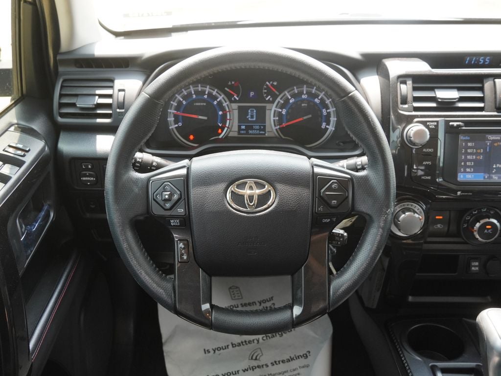 2018 Toyota 4Runner TRD Off-Road Premium