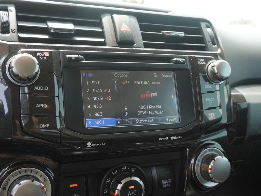 2018 Toyota 4Runner TRD Off-Road Premium