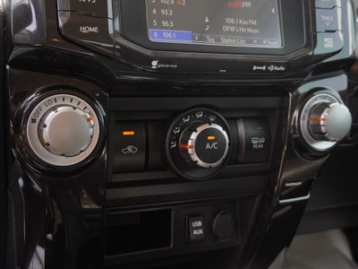 2018 Toyota 4Runner TRD Off-Road Premium