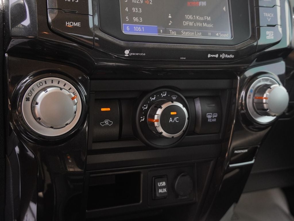 2018 Toyota 4Runner TRD Off-Road Premium