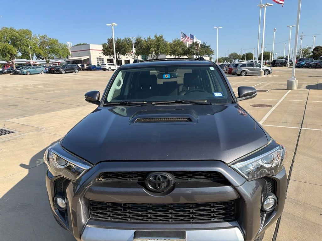 2018 Toyota 4Runner TRD Off-Road Premium