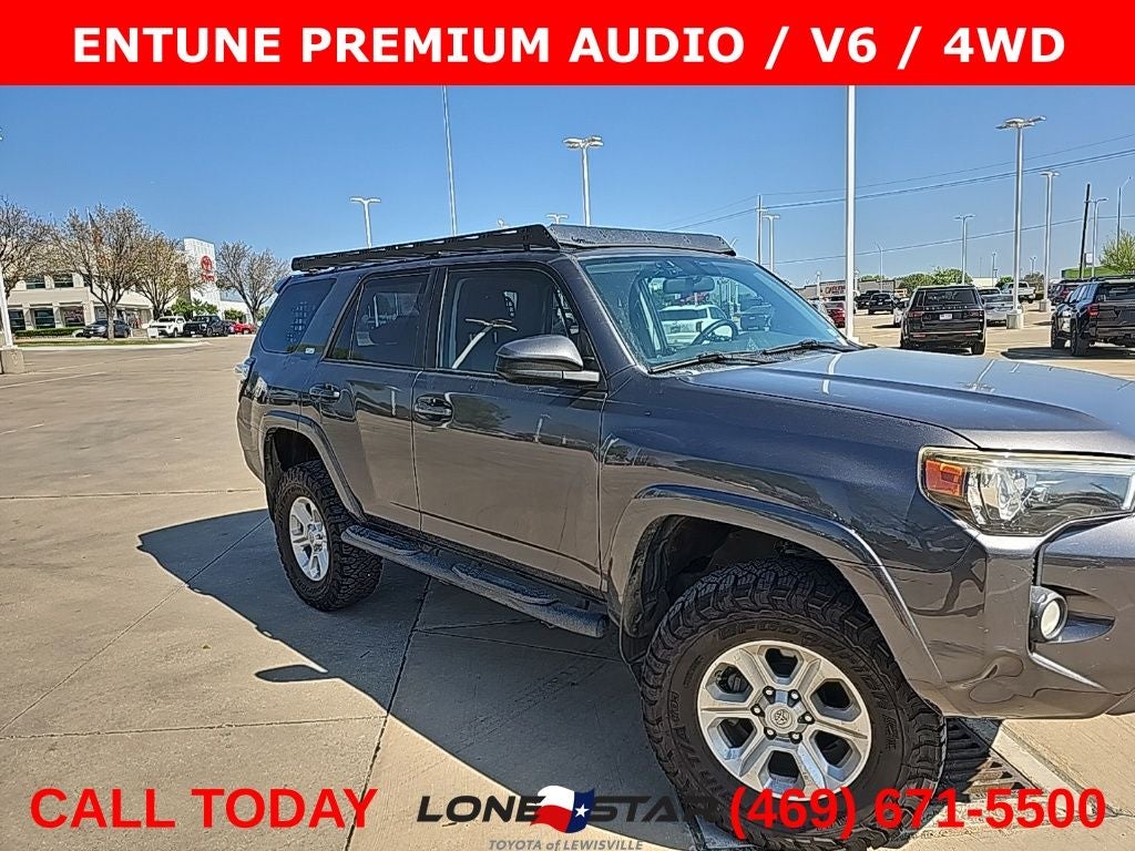 2014 Toyota 4Runner SR5