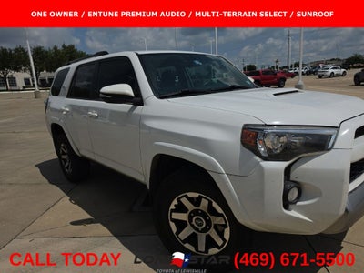 2019 Toyota 4Runner TRD Off-Road Premium