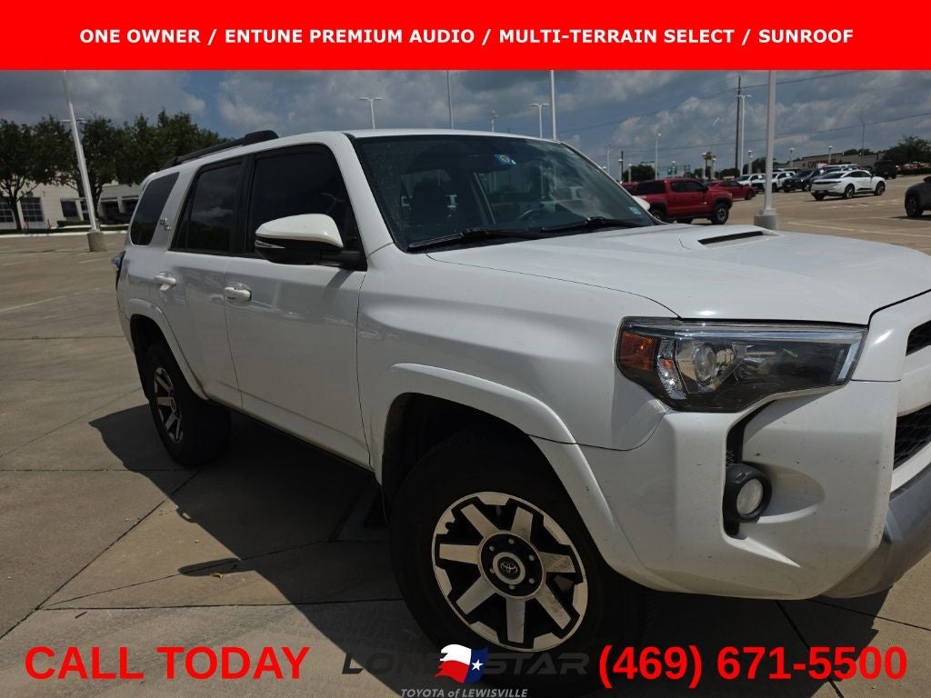 2019 Toyota 4Runner TRD Off-Road Premium