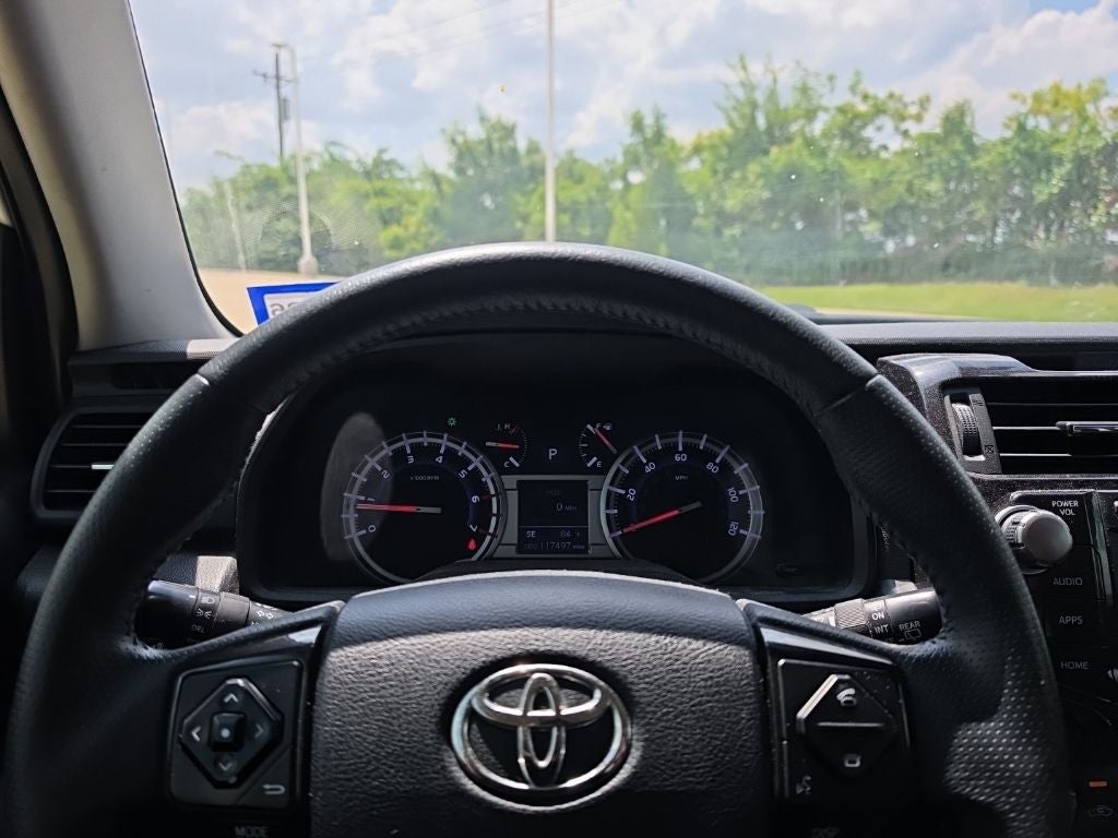 2019 Toyota 4Runner TRD Off-Road Premium