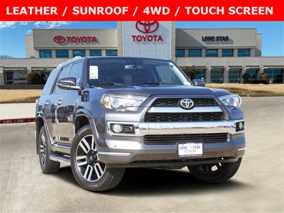 2019 Toyota 4Runner Limited