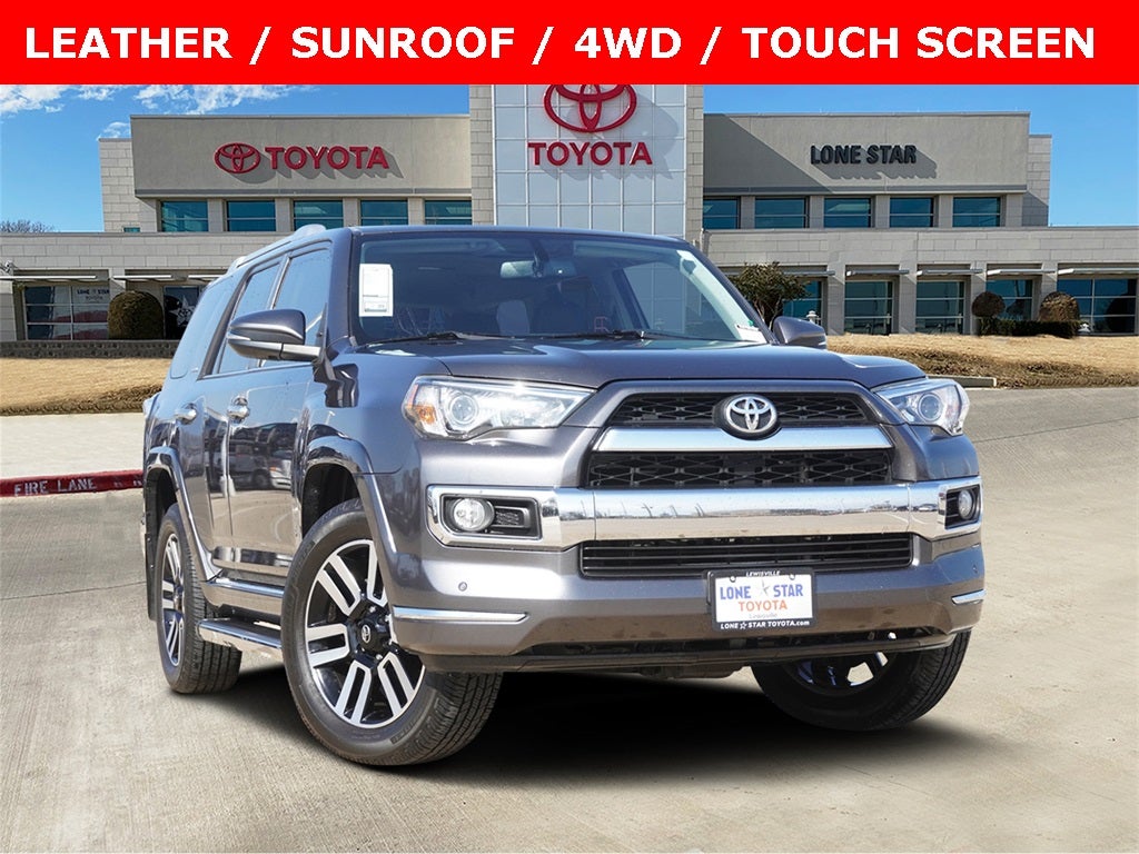 2019 Toyota 4Runner Limited