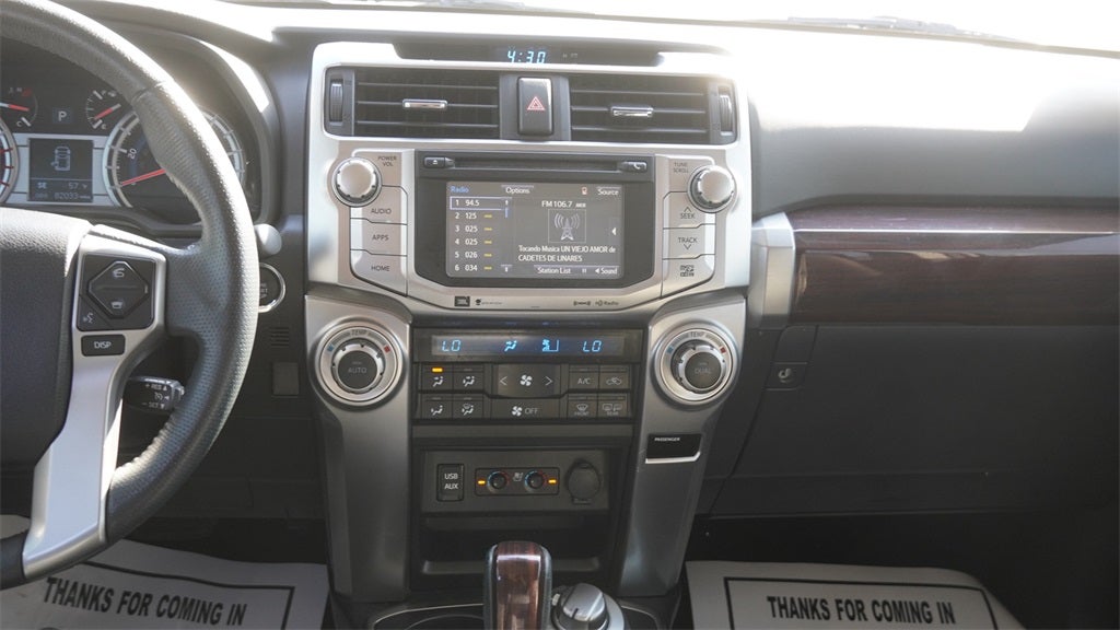 2019 Toyota 4Runner Limited