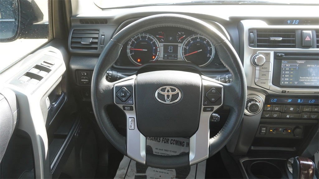 2019 Toyota 4Runner Limited