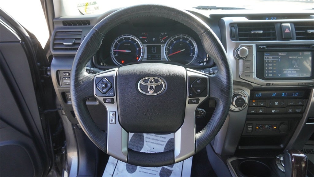 2019 Toyota 4Runner Limited