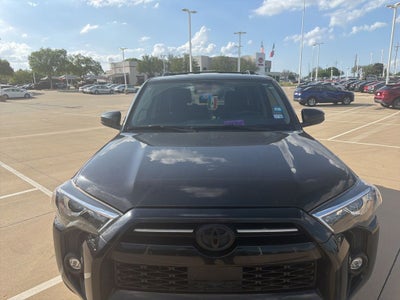 2024 Toyota 4Runner SR5