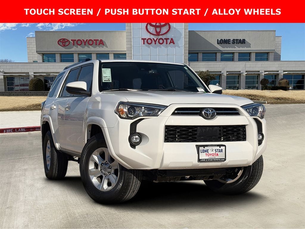 2024 Toyota 4Runner SR5