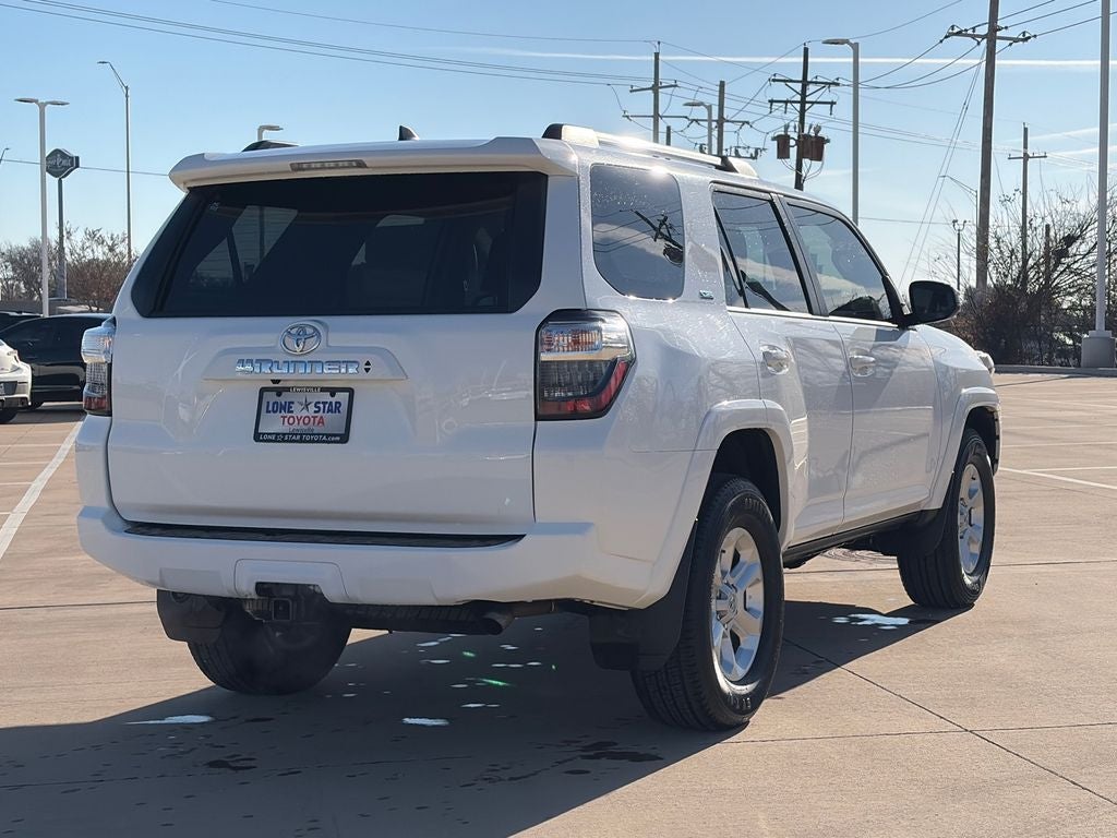 2024 Toyota 4Runner SR5
