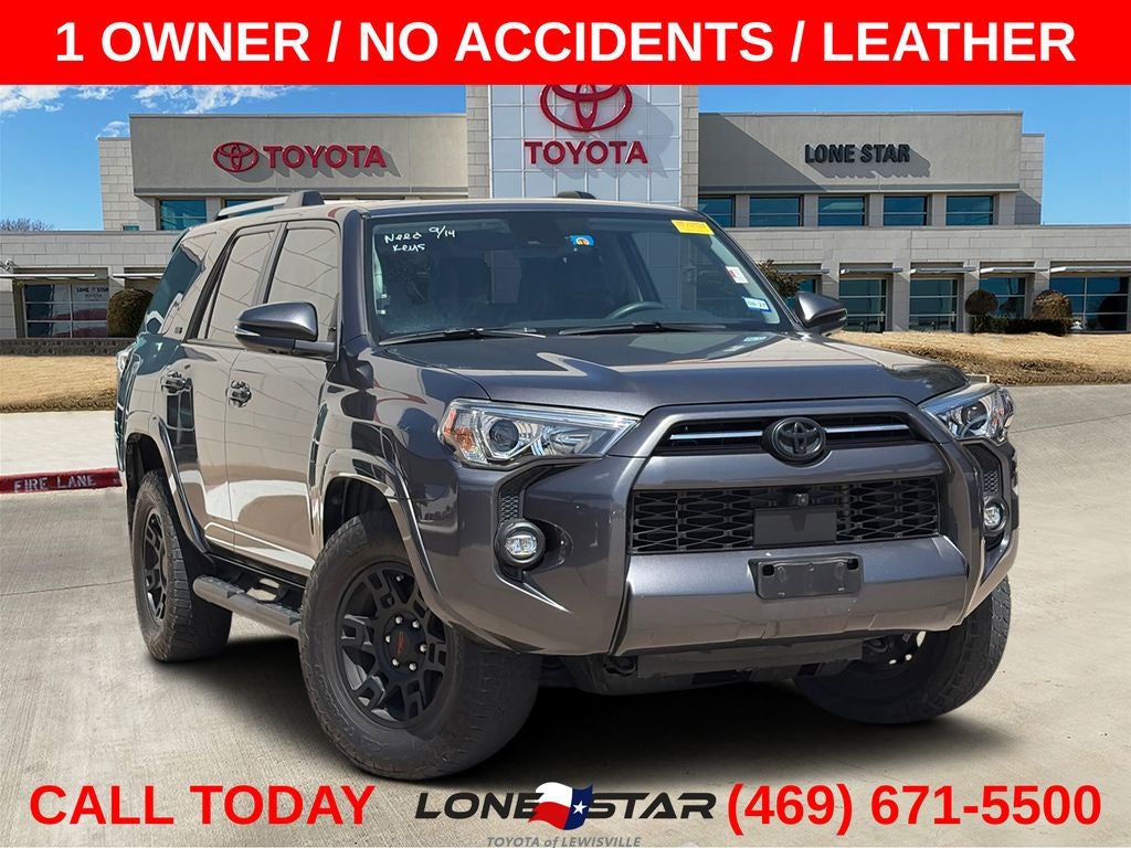 2022 Toyota 4Runner SR5 Premium