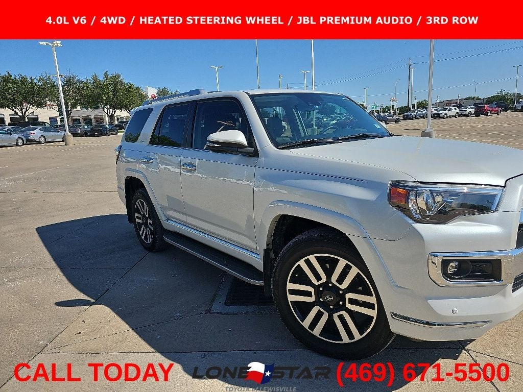 2024 Toyota 4Runner Limited