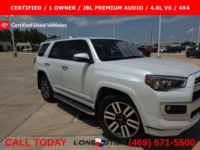 2024 Toyota 4Runner Limited