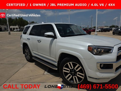 2024 Toyota 4Runner Limited