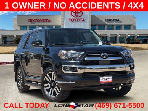 2023 Toyota 4Runner Limited