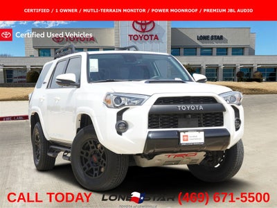 2024 Toyota 4Runner TRD Pro