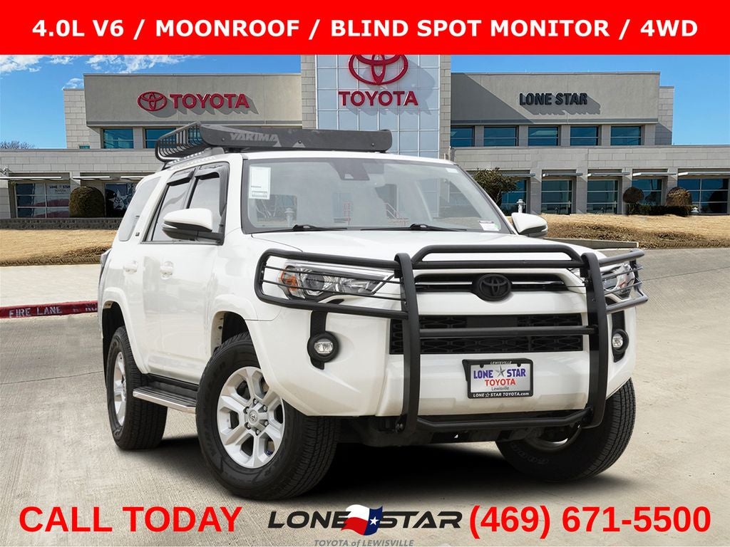 2022 Toyota 4Runner SR5 Premium