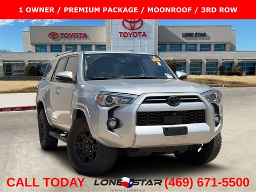 2024 Toyota 4Runner SR5 Premium