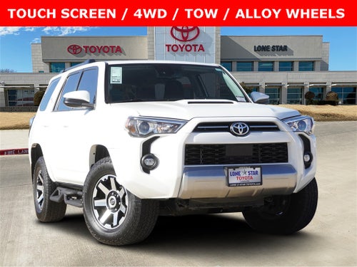 2021 Toyota 4Runner TRD Off-Road