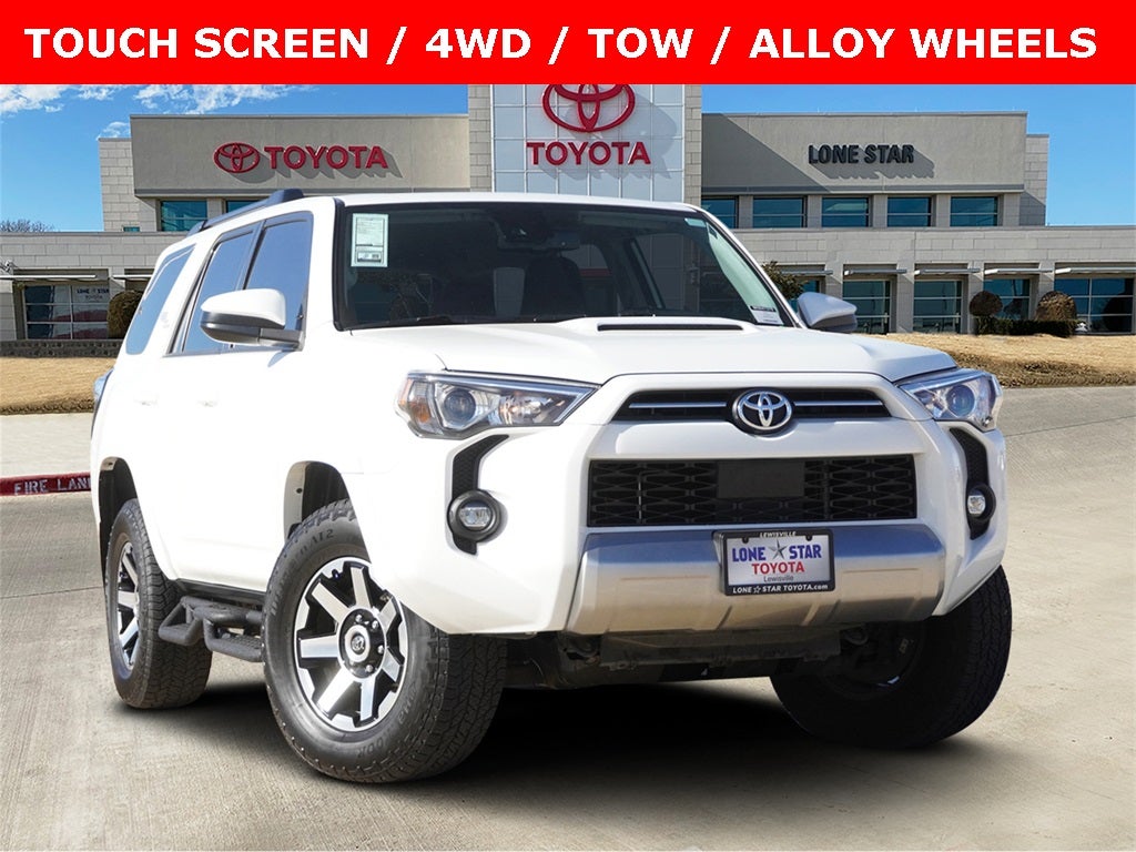 2021 Toyota 4Runner TRD Off-Road