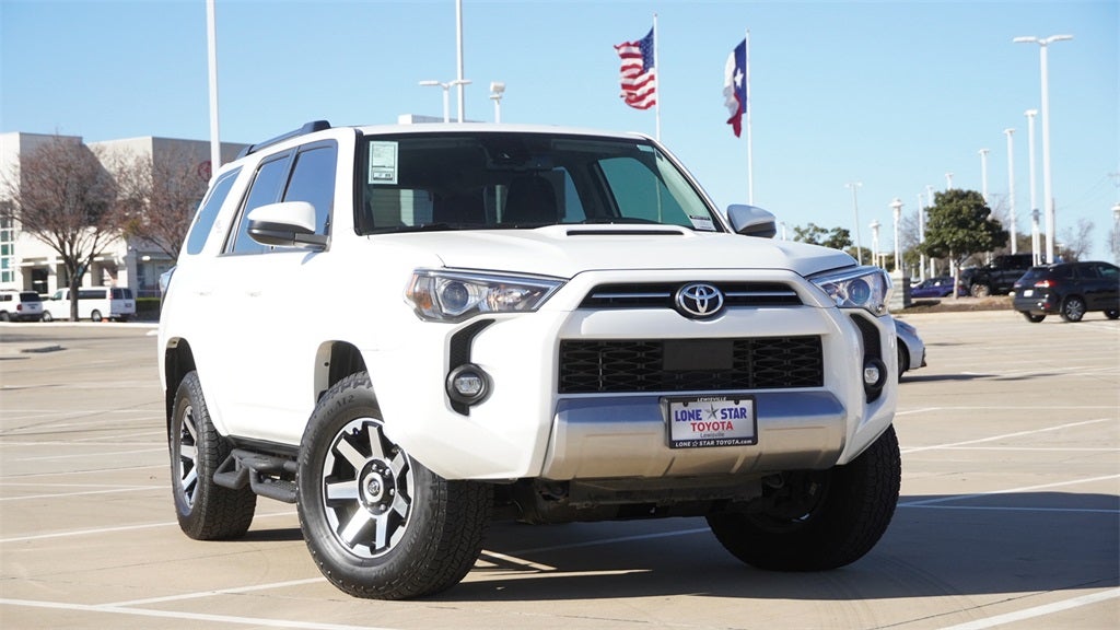 2021 Toyota 4Runner TRD Off-Road