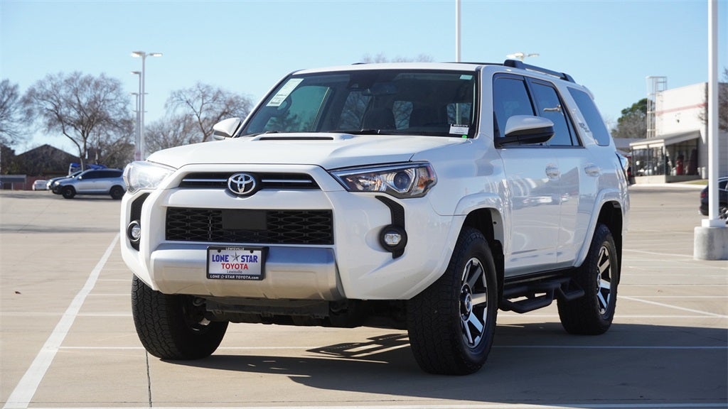 2021 Toyota 4Runner TRD Off-Road