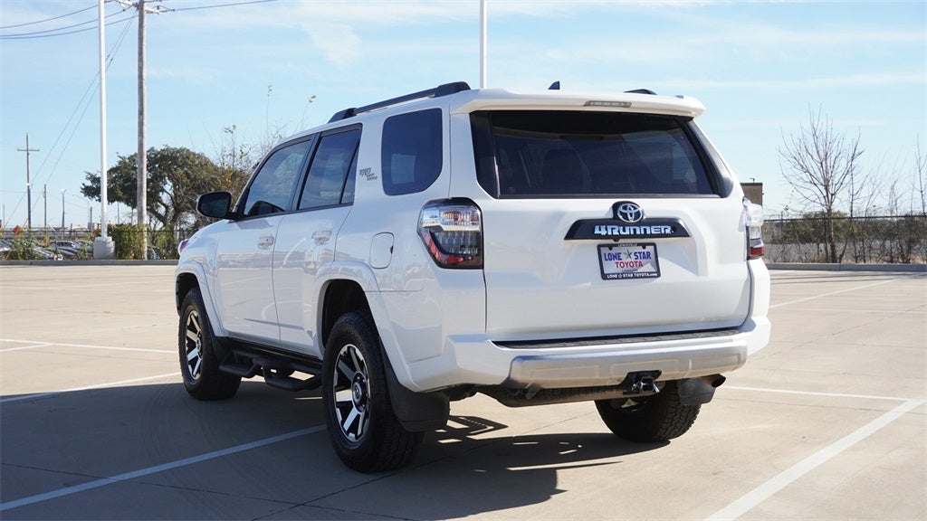 2021 Toyota 4Runner TRD Off-Road