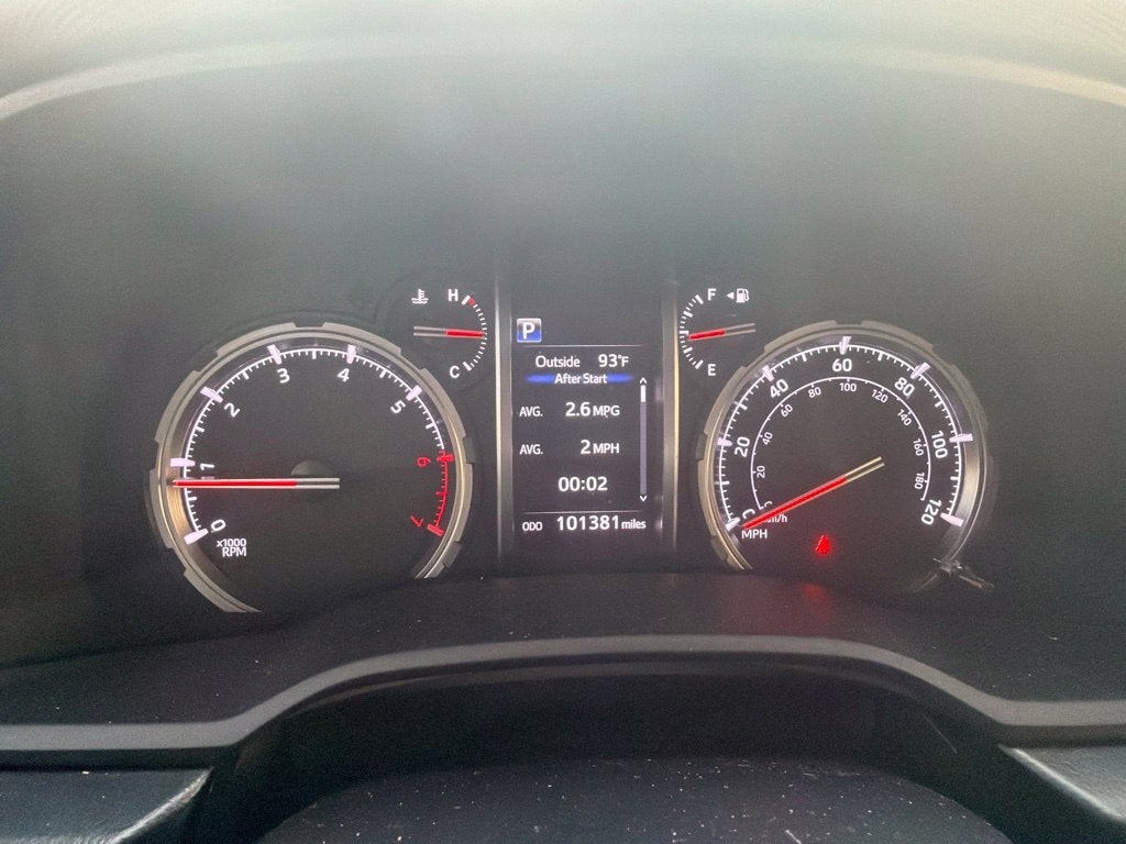 2021 Toyota 4Runner TRD Off-Road Premium