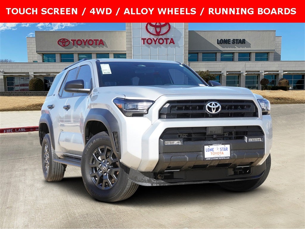2025 Toyota 4Runner SR5