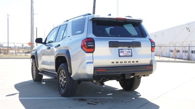 2025 Toyota 4Runner SR5