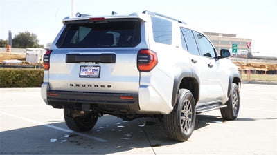 2025 Toyota 4Runner SR5