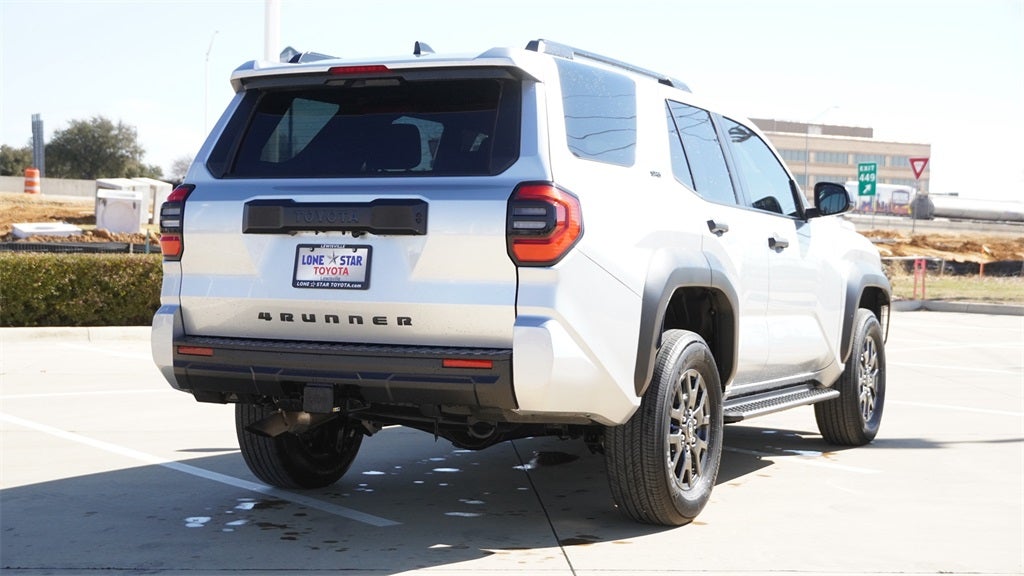2025 Toyota 4Runner SR5