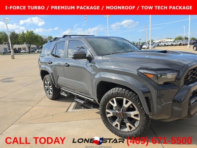 2025 Toyota 4Runner TRD Sport Premium