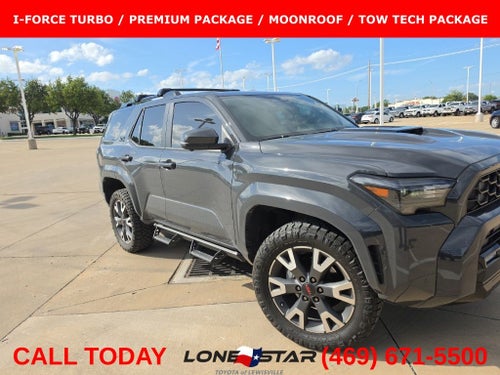 2025 Toyota 4Runner TRD Sport Premium