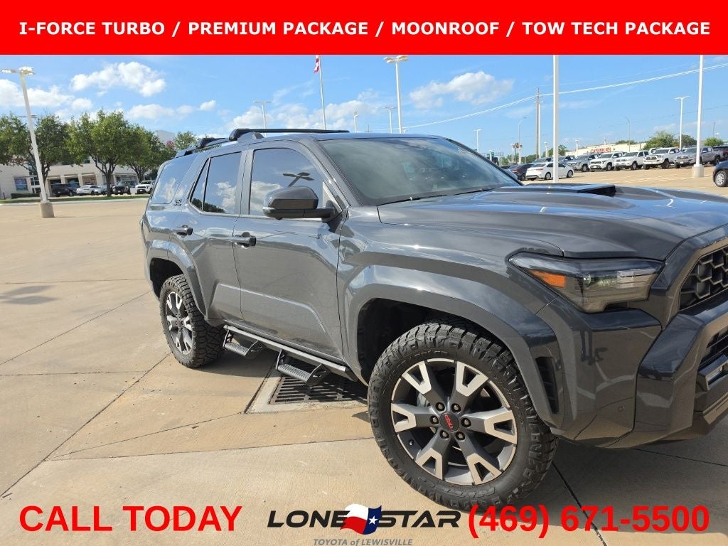 2025 Toyota 4Runner TRD Sport Premium