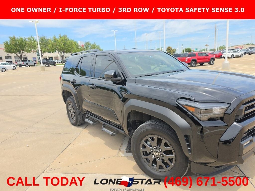 2025 Toyota 4Runner SR5