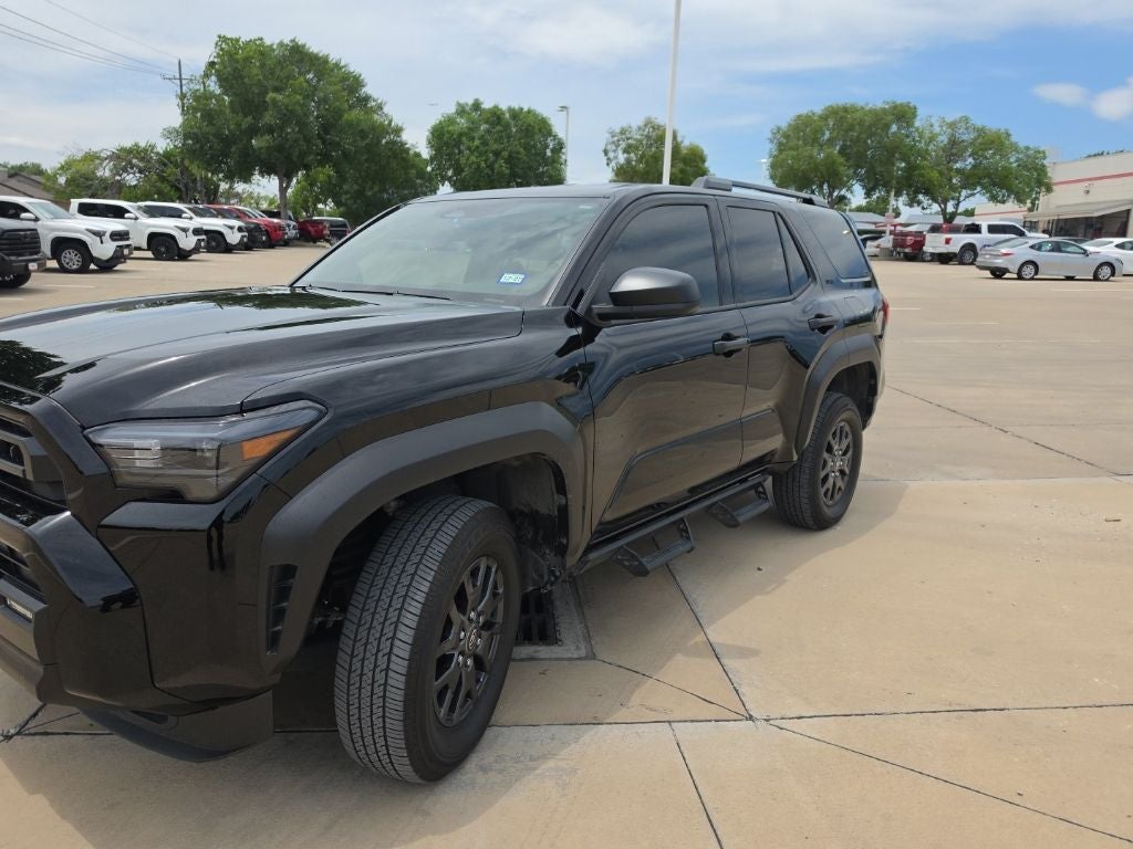 2025 Toyota 4Runner SR5