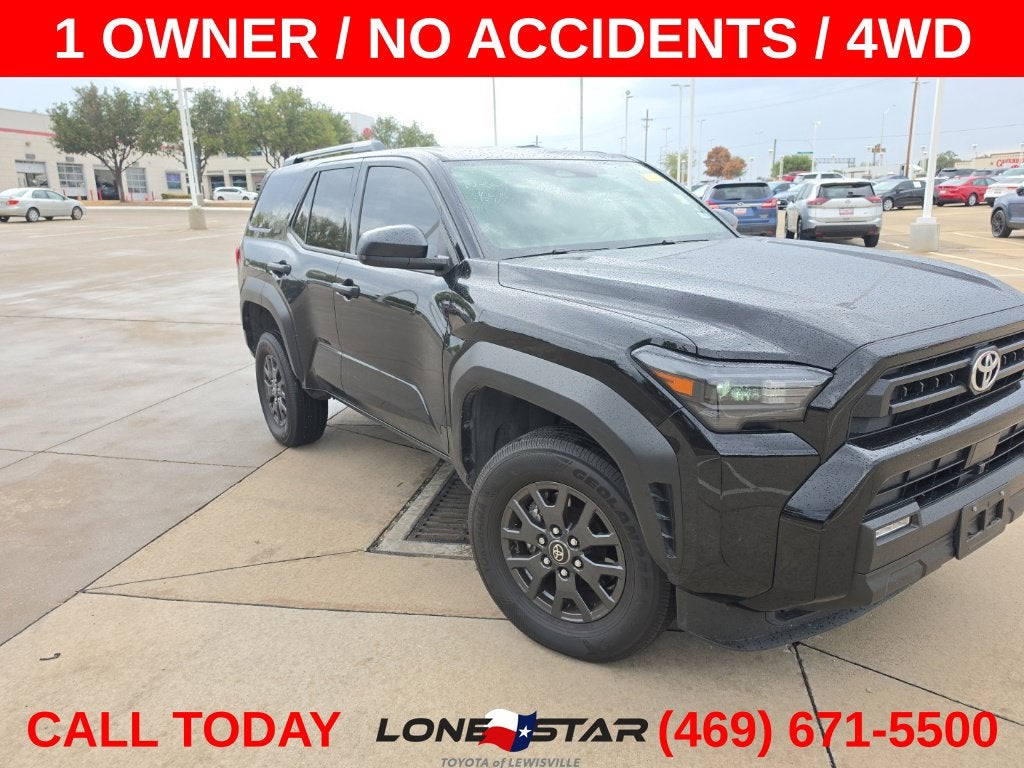 2026 Toyota 4Runner SR5