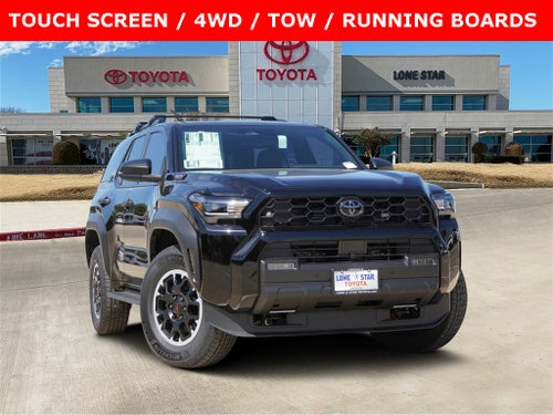 2025 Toyota 4Runner i-FORCE MAX Hybrid TRD Off Road
