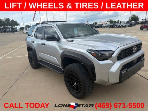 2025 Toyota 4Runner i-FORCE MAX Hybrid TRD Off Road