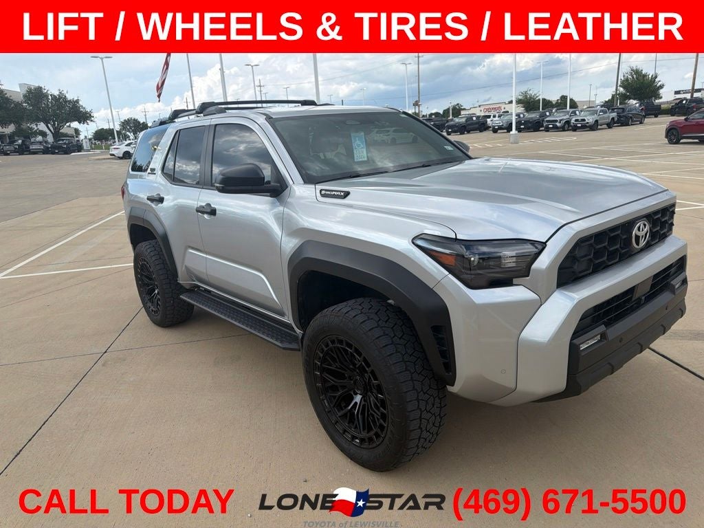 2025 Toyota 4Runner i-FORCE MAX Hybrid TRD Off Road