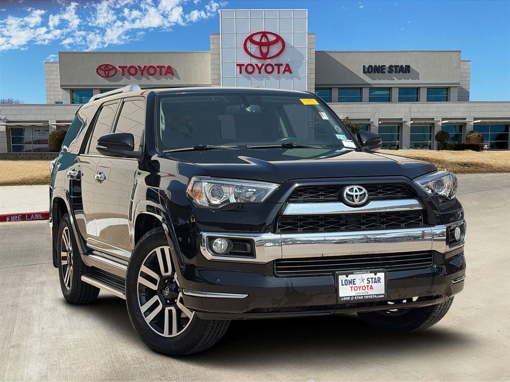 2016 Toyota 4Runner Limited