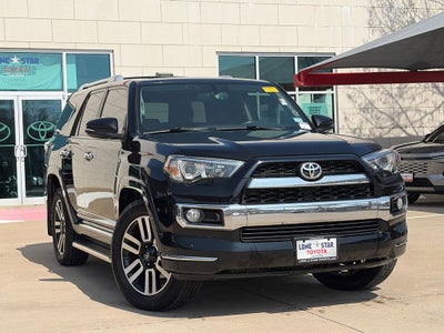 2016 Toyota 4Runner Limited