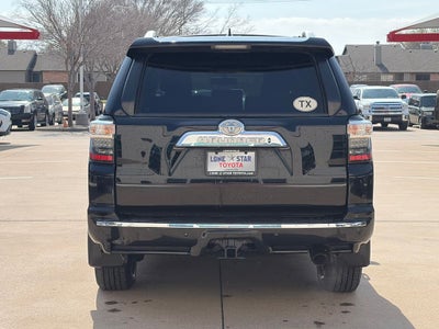 2016 Toyota 4Runner Limited