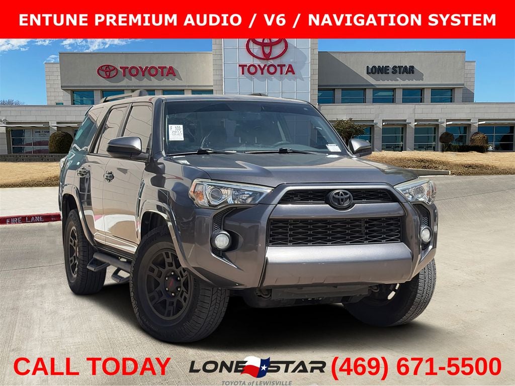2017 Toyota 4Runner SR5