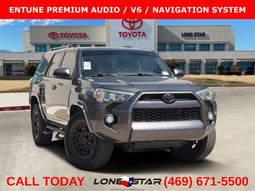 2017 Toyota 4Runner SR5